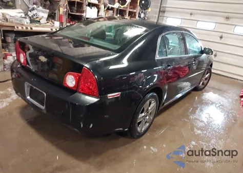 2010 Chevrolet Malibu Lt from USA, damaged, VIN 1G1ZC5EB7AF287687